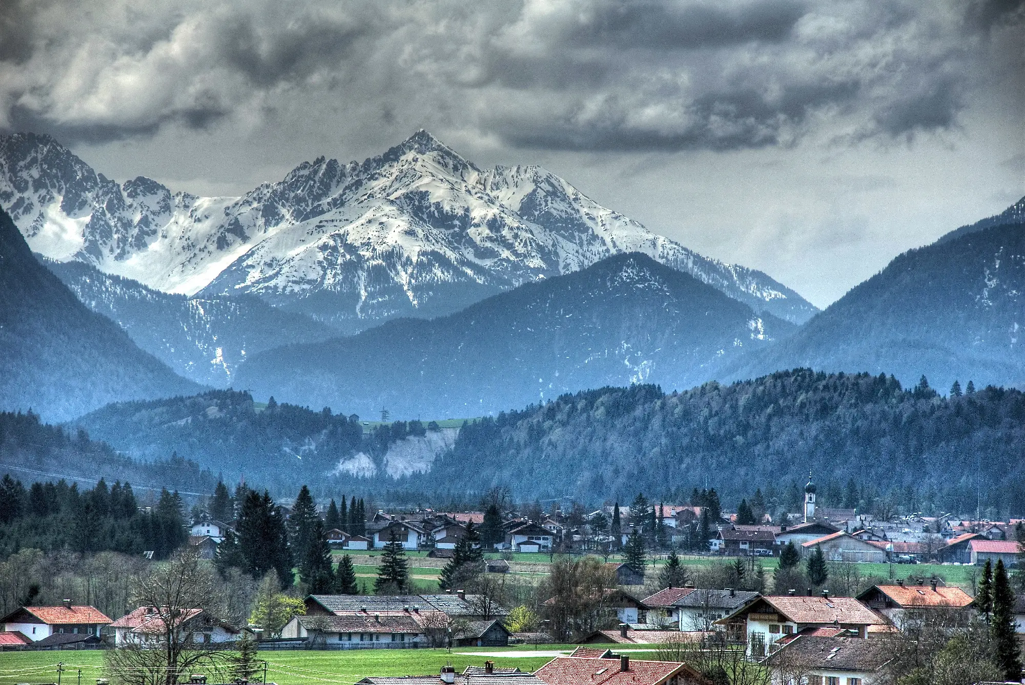 Bayerische Alpen
